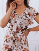 CRESPO maxi šaty světle šedé FashionStreet EY1918