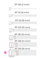 Julimex RT 09 silikonové pásky 16 mm Julimex RT 09 silikonové pásky 16 mm