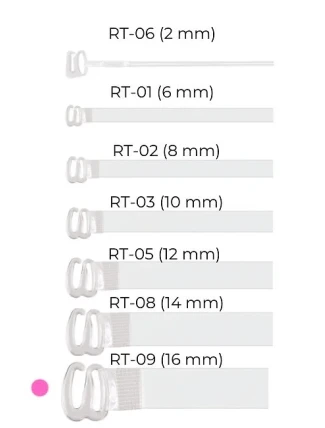 Julimex RT 09 silikonové pásky 16 mm Julimex RT 09 silikonové pásky 16 mm