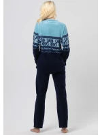 Pyžamo Key LHS 893 B24 long/r S-XL dámské