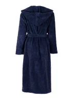 Pánský župan Athena s kapucí 3116 tmavě modrá - Vestis Pánský župan Athena s kapucí 3116 tmavě modrá - Vestis