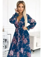 Dámské šaty 519-3 - Numoco basic Dámské šaty 519-3 - Numoco basic