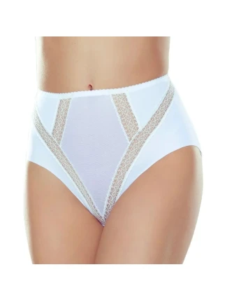 Dámské stahovací kalhotky Vivianna white - ELDAR