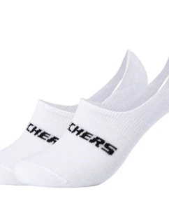 Ponožky Skechers 2PPK Mesh Ventilation Foots SK44008-1000 White 35-38