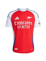 Pánské tričko adidas Arsenal 24/25 Home Authentic červené IT6140 pánské Pánské tričko adidas Arsenal 24/25 Home Authentic červené IT6140 pánské