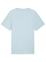 Pánské tričko Puma ESS Small No.1 Logo Tee(s), světle modré, 682535, velikost 48 Pánské tričko Puma ESS Small No.1 Logo Tee(s), světle modré, 682535, velikost 48