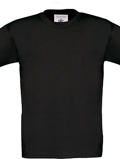 B&C Exact 150 /kids Dětské tričko 01.0300 black