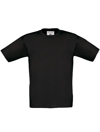 B&C Exact 150 /kids Dětské tričko 01.0300 black B&C Exact 150 /kids Dětské tričko 01.0300 black