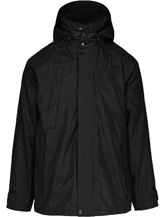 Kariban K 657 3-v-1 parka 20.K657 black Kariban K 657 3-v-1 parka 20.K657 black