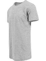 Build your Brand BY 028 Pánské tričko "Shaped Long" 56.0028 heather grey Build your Brand BY 028 Pánské tričko "Shaped Long" 56.0028 heather grey