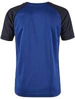 Craft Teamwear Squad Go Contrast Jersey Jr Dětské kontrastní sportovní tričko 82.2727 club cobalt/navy Craft Teamwear Squad Go Contrast Jersey Jr Dětské kontrastní sportovní tričko 82.2727 club cobalt/navy