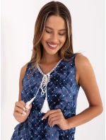 Top AT BZ 2501A.05 tmavě modrá