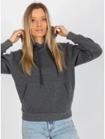 Dámská mikina CT BL F 621124 tmavě šedá Dámská mikina CT BL F 621124 tmavě šedá