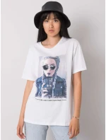 Tričko HB TS 3053.69P bílá