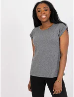 Tričko RV TS 4833.45P tmavě šedá