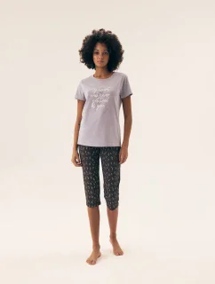 Dámské pyžamo Naturaleza 42658-04X - Henderson Ladies