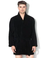 Pánský župan 111883 9A591 00020 černá - Emporio Armani Pánský župan 111883 9A591 00020 černá - Emporio Armani