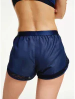 Dámské šortky UW0UW02153-CUN modrá - Tommy Hilfiger