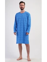 Pánská noční košile s dlouhým rukávem Sebastian Pánská noční košile s dlouhým rukávem Sebastian