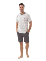 Pánské pyžamo Luna 808 v plné délce M-2XL Pánské pyžamo Luna 808 v plné délce M-2XL