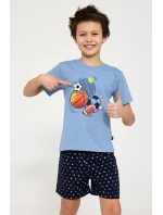 Pyžamo Cornette Young Boy 790/126 Sport kr/r 134-164 Pyžamo Cornette Young Boy 790/126 Sport kr/r 134-164