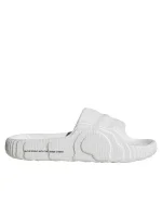 Dámské/pánské žabky adidas Adilette 22 Crystal White s pohodlnou tvarovanou podrážkou white (HQ4672)