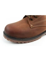 Wrangler Arch pánské boty sobolí boty elegantní přírodní kůže hnědá