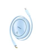 Baseus Free2Pull 20W 1m kabel (modrý)