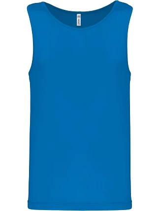 Kariban ProAct PA 441 Pánské sportovní tílko 20.P441 aqua blue Kariban ProAct PA 441 Pánské sportovní tílko 20.P441 aqua blue