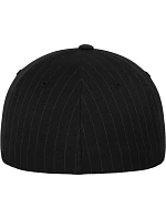 Flexfit 6195P 6 panelová kšiltovka "Pinstripe" 55.6195 black/white Flexfit 6195P 6 panelová kšiltovka "Pinstripe" 55.6195 black/white