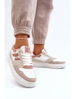 Dámské nízké tenisky béžové Regines