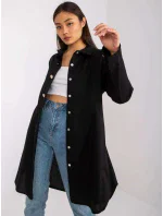 Košile DHJ KS 6731.09P černá Košile DHJ KS 6731.09P černá