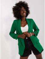 DHJ MA 7684 bunda.15P tmavě zelená