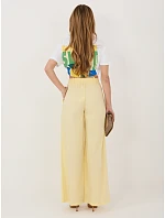IT kalhoty SP FL9006.92 světle žluté