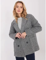 Bunda LK MA 510036.03 černobílá