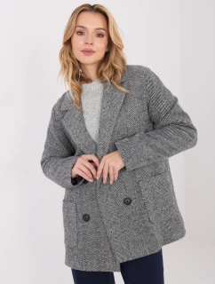 Bunda LK MA 510036.03 černobílá