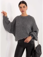 Jumper MI SW 1909.68 tmavě šedý