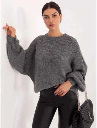 Jumper MI SW 1909.68 tmavě šedý