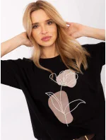 Halenka RV BZ A264.21 černá Halenka RV BZ A264.21 černá