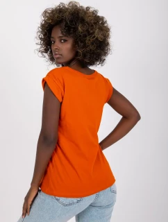 Tričko RV TS 4833.93P tmavě oranžové