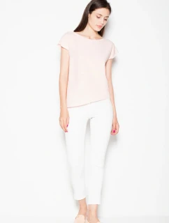 Dámská halenka VT008 Pudr růžová - Venaton