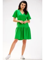 Denní šaty M295 zelené - Infinite You