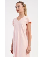 Dámská noční košile s krátkým rukávem Sandra Dámská noční košile s krátkým rukávem Sandra