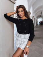 DIDI dámský svetr černý FashionStreet MY1602
