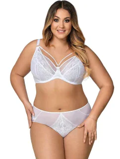 Ava 1824 White Maxi Soft Bra