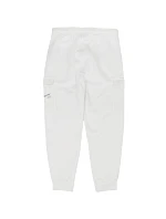 Pánské kalhoty Nike Court Fleece Cargo white DQ5477 100
