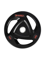 HMS olympijská velikost 20 kg TOX20 pogumovaná deska 17-61-095