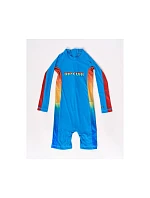 RIP CURL Chlapecký kostým 0-6 Mumma Lsl Uv Spring - modrý