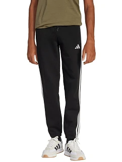 Černé dětské kalhoty adidas Essentials JJ3540