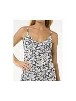 Šaty RIP CURL Las Dalias Mini Dress, tmavě modré Šaty RIP CURL Las Dalias Mini Dress, tmavě modré